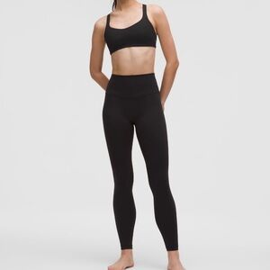 Lululemon align High-Waisted 28” leggings - black/size 10